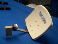 Antena parabolica digital  Techni Sat Digital Stock 1 unidade usada